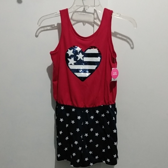 The Children's Place Other - Children's place romper size 10/12 nwt